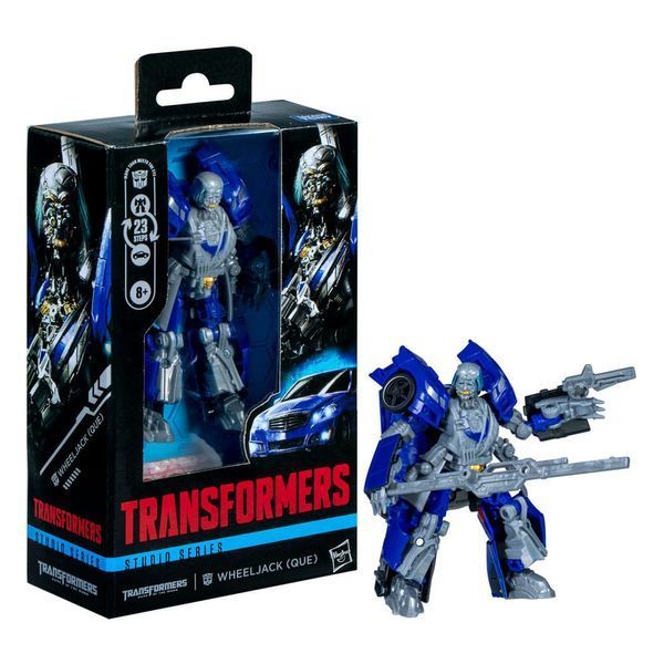 Екшн-фігурка Hasbro Трансформери Transformers: Dark of the Moon Studio Series Deluxe Class Action Figure Wheeljack (Que) 11 cm AF1246 фото