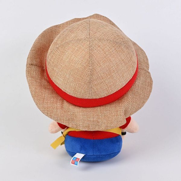 Фигурка плюшевая Sakami Merchandise One Piece Plush Figure Monkey D. Luffy Gear 5 New World Ver. 20 cm pf004 фото