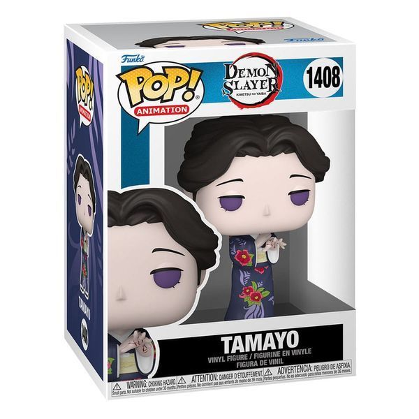 Колекційна фігурка Funko Demon Slayer: Kimetsu no Yaiba POP! Animation Figure Tamayo 9 cm mf155 фото