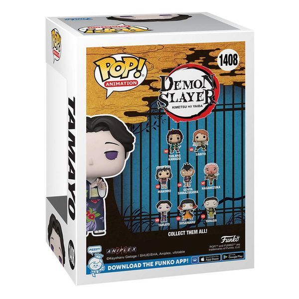 Колекційна фігурка Funko Demon Slayer: Kimetsu no Yaiba POP! Animation Figure Tamayo 9 cm mf155 фото