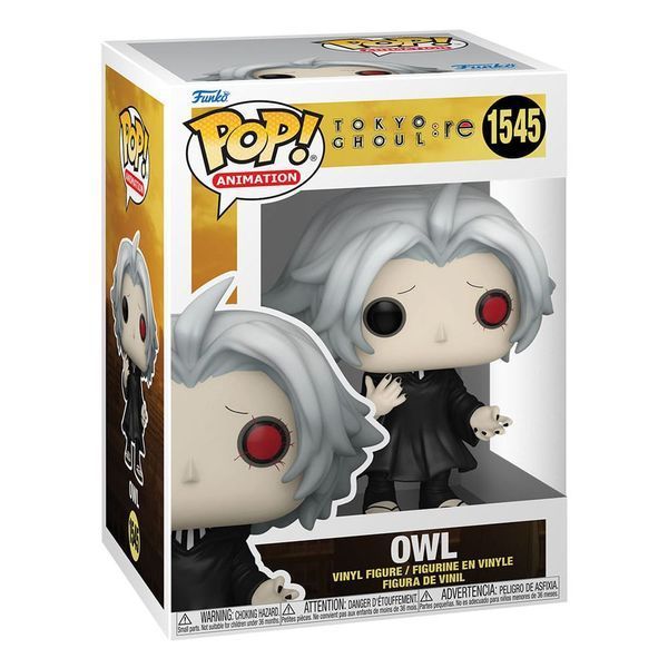 Коллекционная фигурка Funko Tokyo Ghoul: re POP! Анимация Vinyl Figure Owl 9 cm AF243 фото