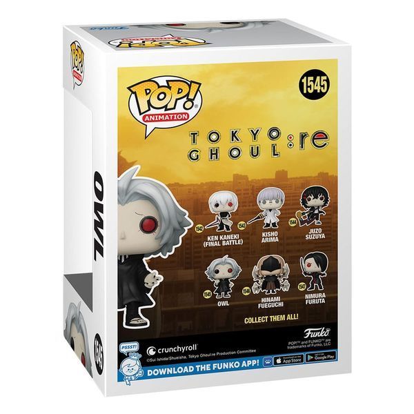 Коллекционная фигурка Funko Tokyo Ghoul: re POP! Анимация Vinyl Figure Owl 9 cm AF243 фото