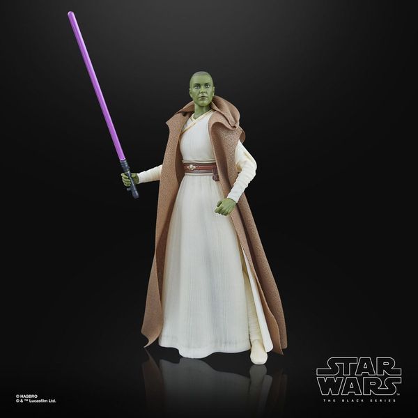 Коллекционная фигурка Hasbro Star Wars: Acolyte Black Series Action Figure Jedi Master Vernestra Rwoh 15 cm AF2019 фото