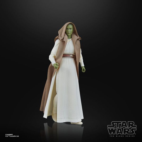 Коллекционная фигурка Hasbro Star Wars: Acolyte Black Series Action Figure Jedi Master Vernestra Rwoh 15 cm AF2019 фото