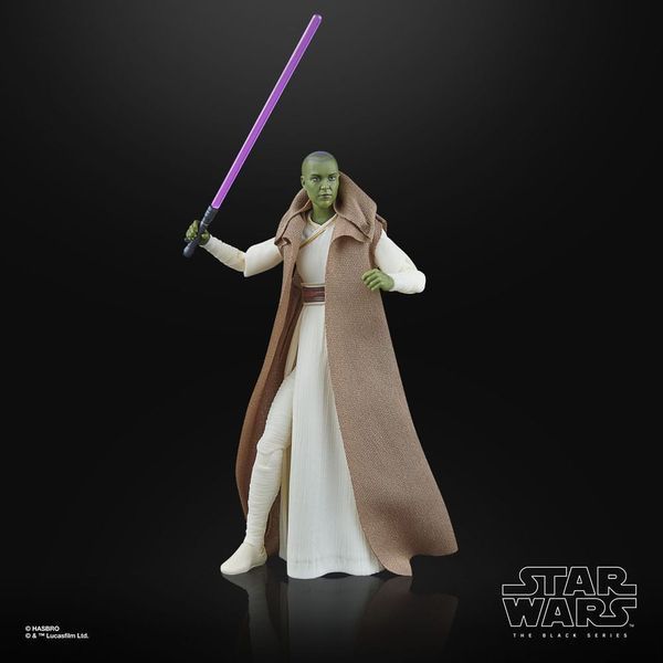 Коллекционная фигурка Hasbro Star Wars: Acolyte Black Series Action Figure Jedi Master Vernestra Rwoh 15 cm AF2019 фото