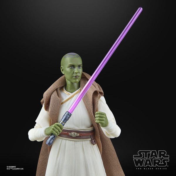 Коллекционная фигурка Hasbro Star Wars: Acolyte Black Series Action Figure Jedi Master Vernestra Rwoh 15 cm AF2019 фото