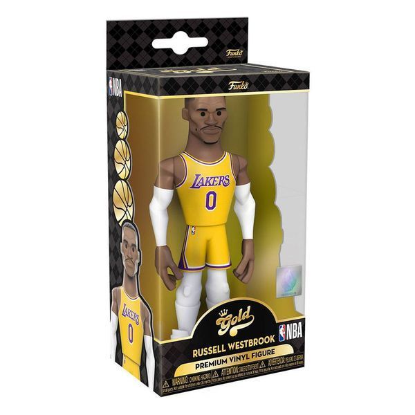 Коллекционная фигурка НБА - NBA: Lakers Vinyl Gold Figures 13 cm Russell W AF117 фото