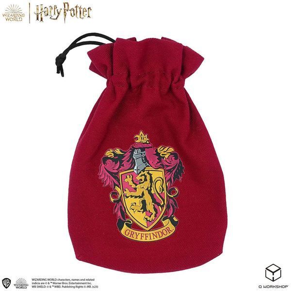 Набір кубиків з мішечком Harry Potter. Gryffindor Dice & Pouch (5) dice005 фото