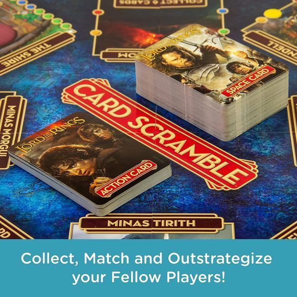 Настольная игра Lord of the Rings Board Game Card Scramble *English Version* 001239 фото
