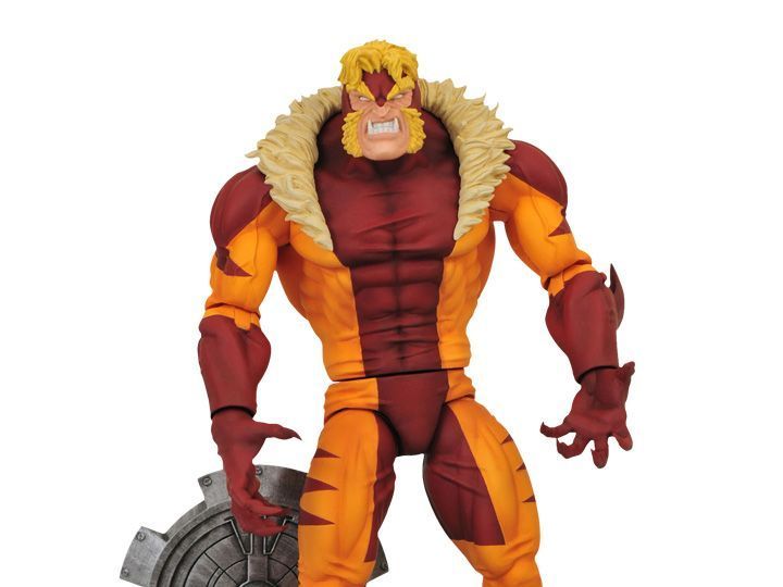 Колекційна фігурка MARVEL SELECT Sabretooth Action Figure DIAMOND SELECT TOYS 18 см AF136 фото