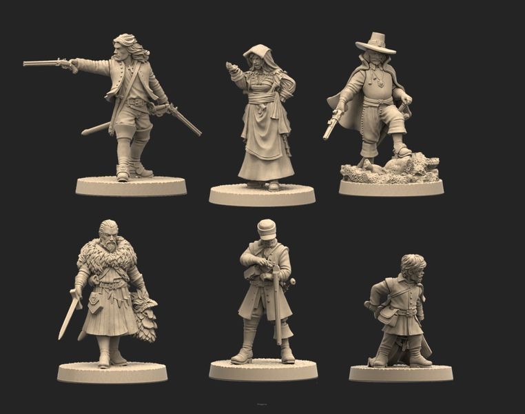 Anno Domini 1666: Mercenaries I ENG AD-09 фото