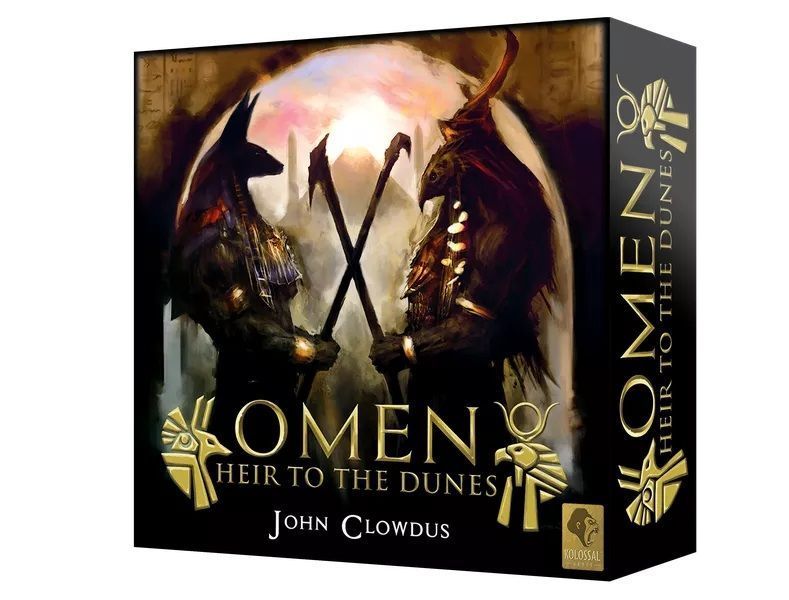 Настільна гра OMEN: HEIR TO THE DUNES bf26 фото