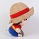 Фигурка плюшевая Sakami Merchandise One Piece Plush Figure Monkey D. Luffy Gear 5 New World Ver. 20 cm pf004 фото 3