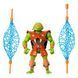 Коллекционная фигурка Mattel MOTU x TMNT: Turtles of Grayskull Action Figure Michelangelo 14 cm AF4322 фото 2