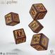 Набір кубиків з мішечком Harry Potter. Gryffindor Dice & Pouch (5) dice005 фото 3