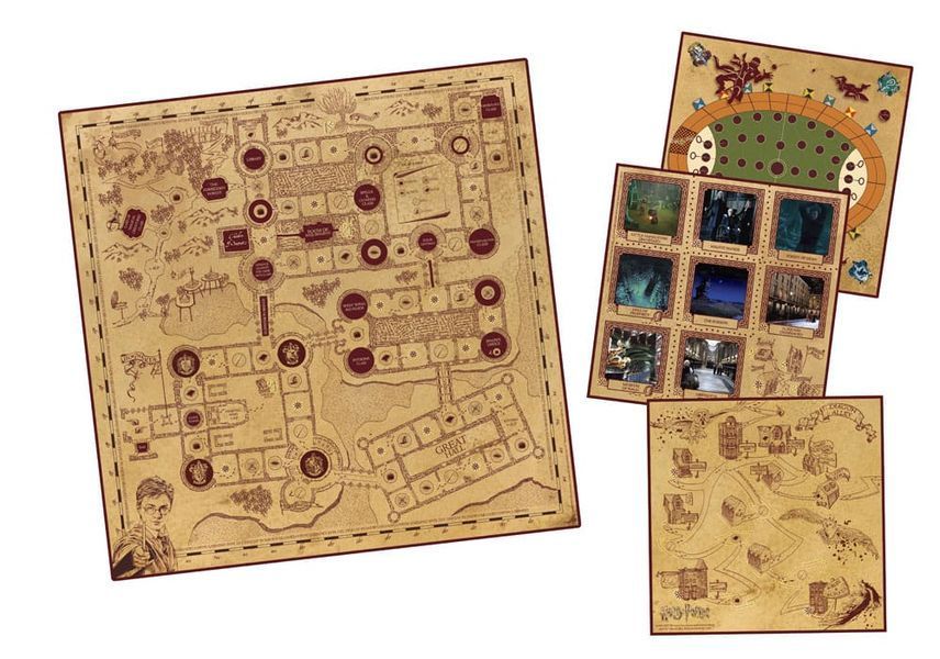 Настольная игра Topi Games Harry Potter Board Game A Year At Hogwarts *English Version* 001245 фото