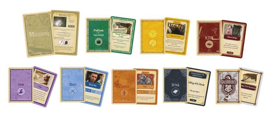 Настольная игра Topi Games Harry Potter Board Game A Year At Hogwarts *English Version* 001245 фото
