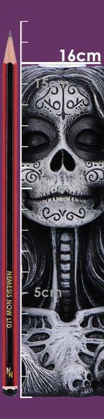 Підставка для ароматичних конусів &laquo;Підношення Калавери&raquo; (Calavera's Offering) Nemesis Now, 19 см U7008A25 фото