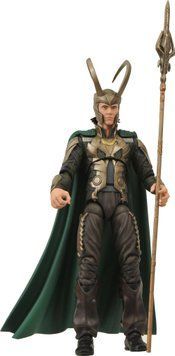 Колекційна фігурка MARVEL SELECT: Loki Action Figure DIAMOND SELECT TOYS 18 см AF137 фото
