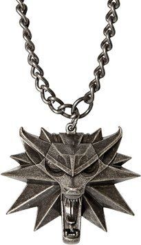Медальйон WITCHER Школа Вовка The Witcher Medallion Wolf School MED002 фото