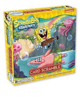 Настільна гра SpongeBob Board Game Card Scramble *English Version* 001240 фото