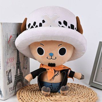 Фігурка плюшева Sakami Merchandise One Piece Plush Figure Chopper x Law New World Ver. 20 cm pf005 фото