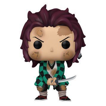 Колекційна фігурка Funko Demon Slayer: Kimetsu no Yaiba POP! Animation Figure Tanjiro (Training) 9 cm mf156 фото
