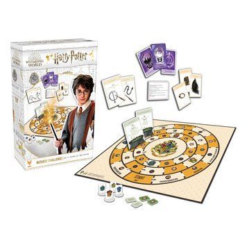 Настільна гра Topi Games Harry Potter Board Game Wizards Challenge *English Version* 001246 фото