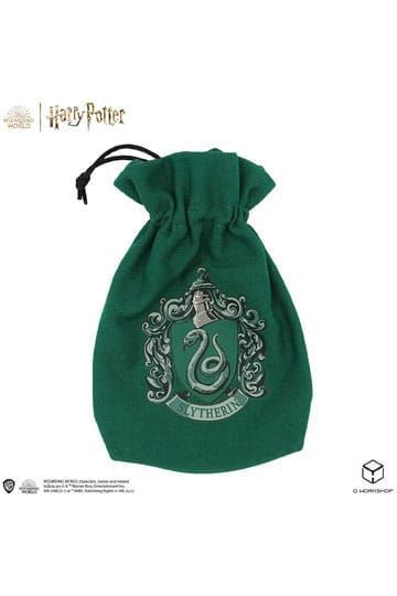 Набір кубиків з мішечком Harry Potter. Slytherin Dice & Pouch (5) dice006 фото