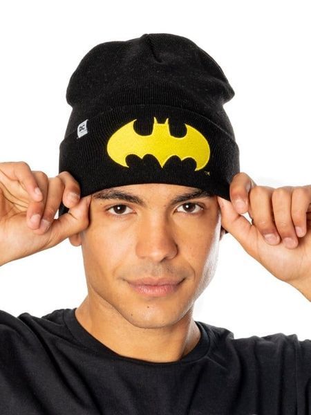 Классическая шапка Бэтмена (Batman Beanie Classic) PE19456ACCOS фото