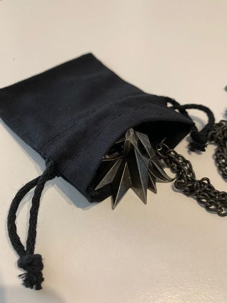Медальйон WITCHER Школа Вовка The Witcher Medallion Wolf School MED002 фото