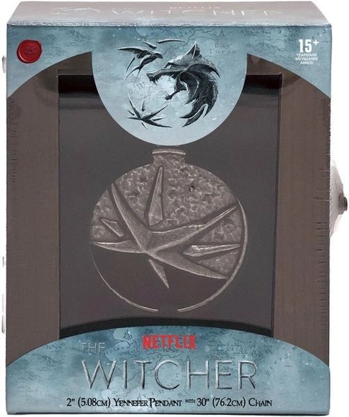 Медальйон WITCHER Netflix Yennefer Medallion Necklace (Відьмак) Jinx MED001 фото