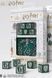 Набір кубиків з мішечком Harry Potter. Slytherin Dice & Pouch (5) dice006 фото 1