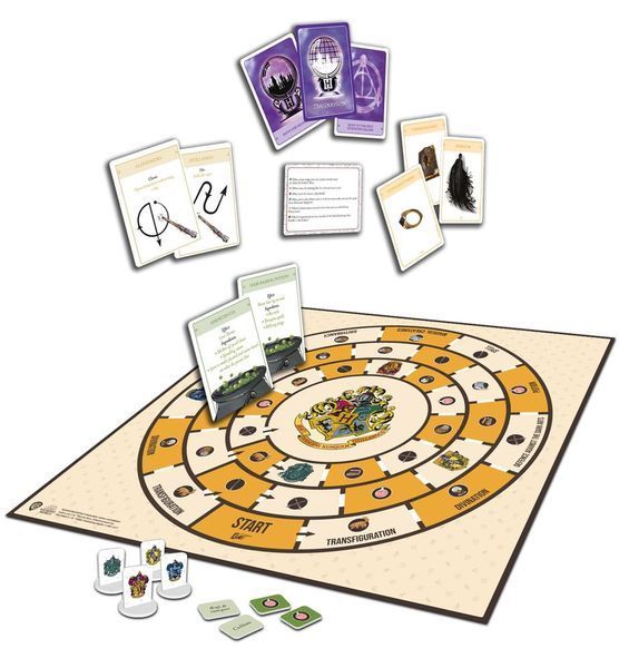 Настольная игра Topi Games Harry Potter Board Game Wizards Challenge *English Version* 001246 фото
