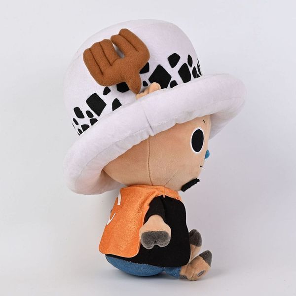 Фигурка плюшевая Sakami Merchandise One Piece Plush Figure Chopper x Law New World Ver. 20 cm pf005 фото