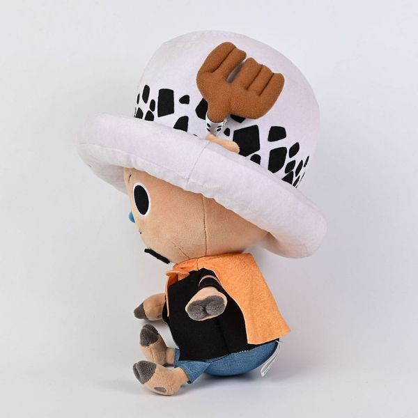 Фигурка плюшевая Sakami Merchandise One Piece Plush Figure Chopper x Law New World Ver. 20 cm pf005 фото