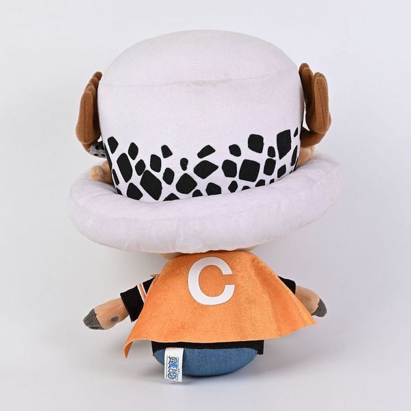Фигурка плюшевая Sakami Merchandise One Piece Plush Figure Chopper x Law New World Ver. 20 cm pf005 фото