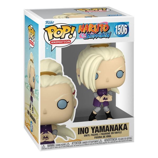Колекційна фігурка Funko Naruto Pop! Animation Vinyl Figure Ino Yamanaka 9 cm AF244 фото