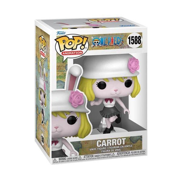 Коллекционная фигурка Funko One Piece POP! Анимация Vinyl Figure Carrot 9 cm AF328 фото
