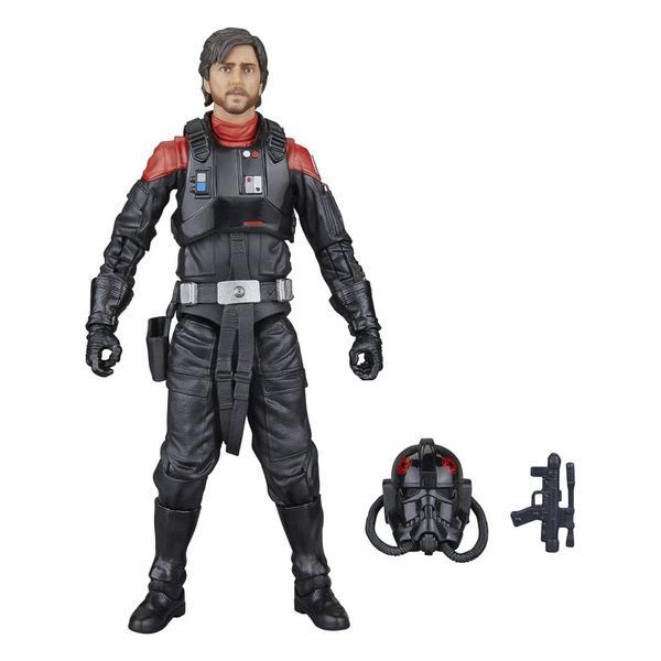Коллекционная фигурка Hasbro Star Wars: Андор Black Series Action Figure Cassian Andor (Sienar Test Pilot) 15 cm AF8096 фото