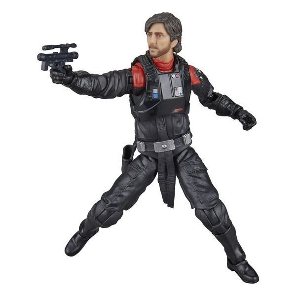 Коллекционная фигурка Hasbro Star Wars: Андор Black Series Action Figure Cassian Andor (Sienar Test Pilot) 15 cm AF8096 фото
