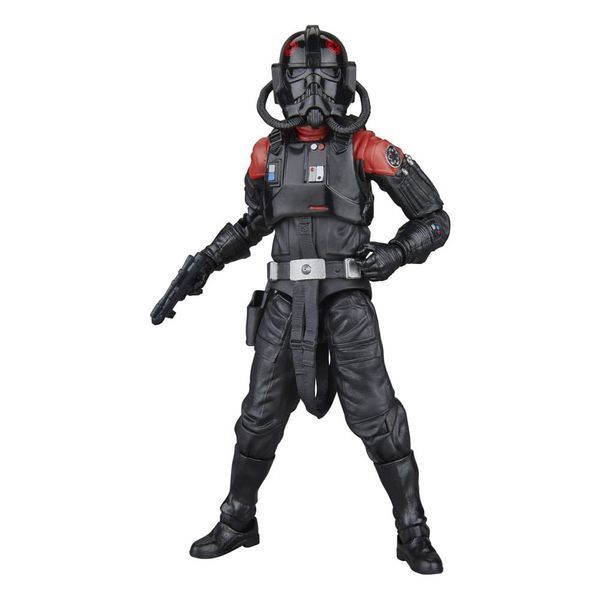 Коллекционная фигурка Hasbro Star Wars: Андор Black Series Action Figure Cassian Andor (Sienar Test Pilot) 15 cm AF8096 фото