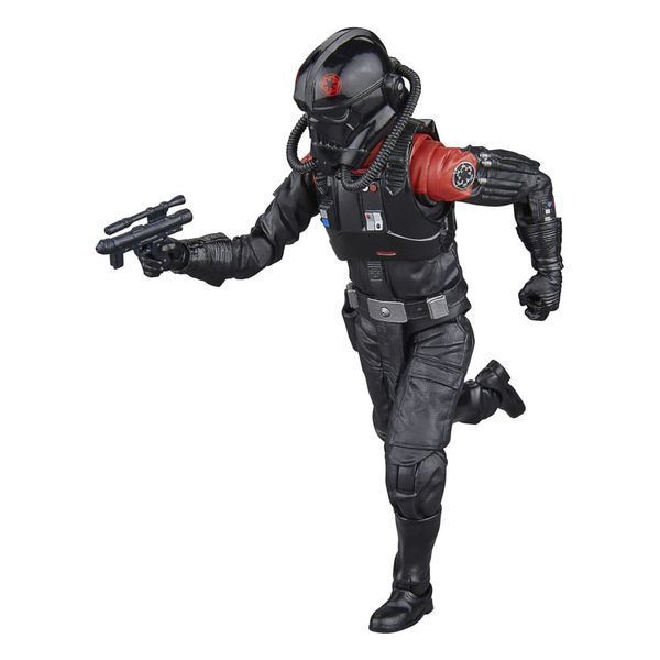 Коллекционная фигурка Hasbro Star Wars: Андор Black Series Action Figure Cassian Andor (Sienar Test Pilot) 15 cm AF8096 фото