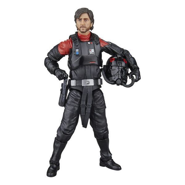 Коллекционная фигурка Hasbro Star Wars: Андор Black Series Action Figure Cassian Andor (Sienar Test Pilot) 15 cm AF8096 фото