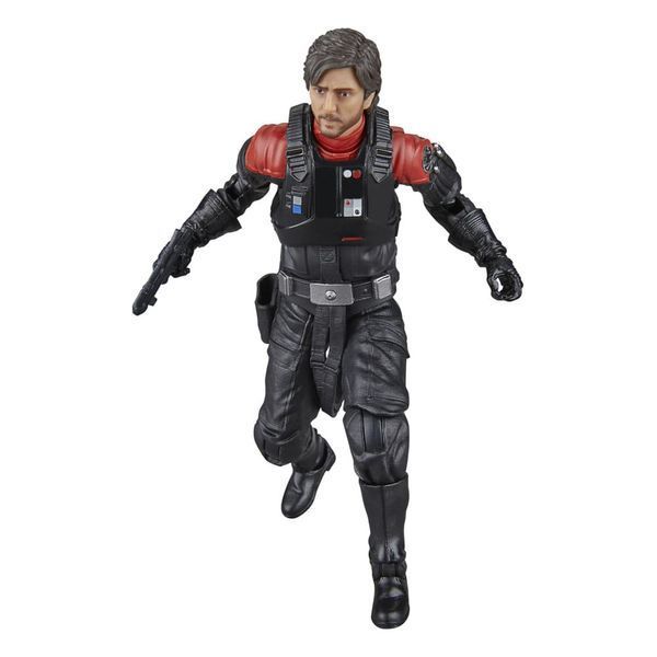 Коллекционная фигурка Hasbro Star Wars: Андор Black Series Action Figure Cassian Andor (Sienar Test Pilot) 15 cm AF8096 фото