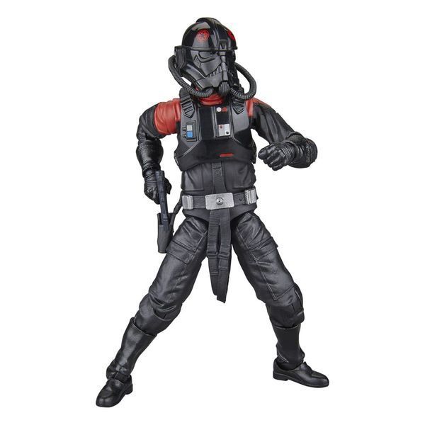 Коллекционная фигурка Hasbro Star Wars: Андор Black Series Action Figure Cassian Andor (Sienar Test Pilot) 15 cm AF8096 фото