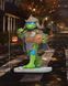 Коллекционная фигурка Mighty Jaxx Teenage Mutant Ninja Turtles Figure Remixx Leonardo Cowa-BOO-nga! Edition 15 cm AF7757 фото 3