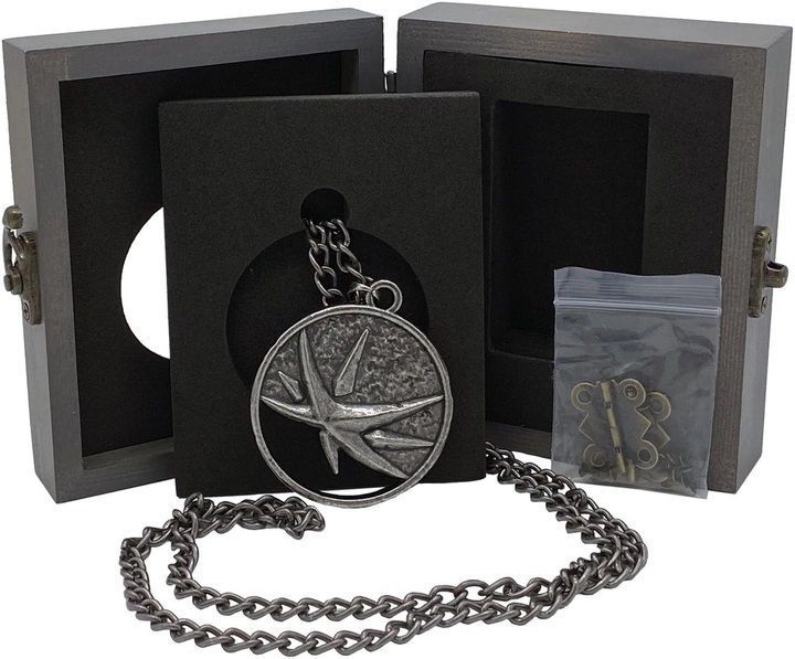 Медальйон WITCHER Netflix Yennefer Medallion Necklace (Відьмак) Jinx MED001 фото