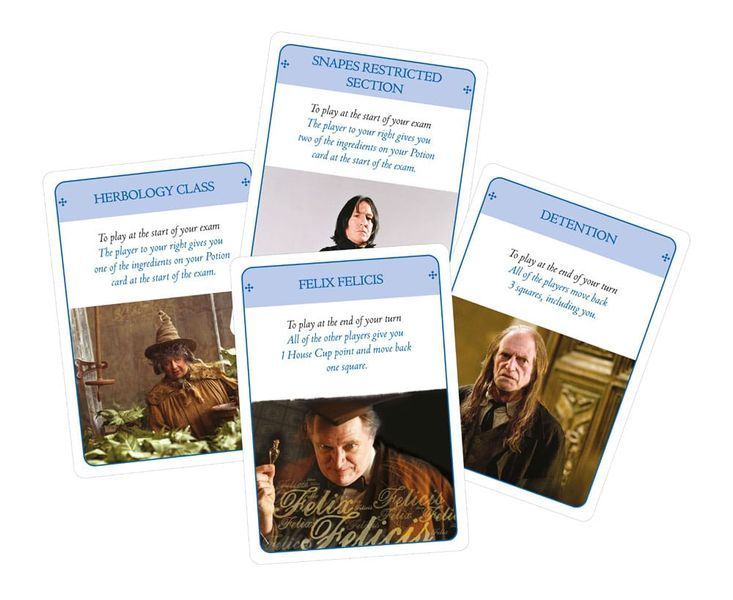 Настольная игра Topi Games Harry Potter Board Game Wizards Challenge *English Version* 001246 фото