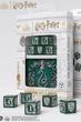 Набір кубиків з мішечком Harry Potter. Slytherin Dice & Pouch (5)